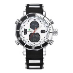 WEIDE WH5203-8C Alloy case custom silicone watches