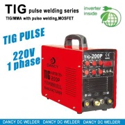 Tig pulse welding machines TIG200P