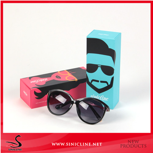 sunglasses cardboard paper box