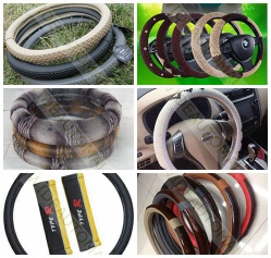 Auto steering wheel cover - AD-ST-001