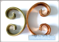 electroplating stainless steel pipe with colorful surface