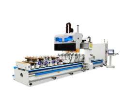 Woodworking Solid Wood Rotary CNC Center - Woodworking