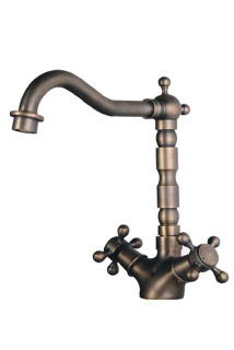 Antique brass bathroom faucets - SC-2109y-1058a