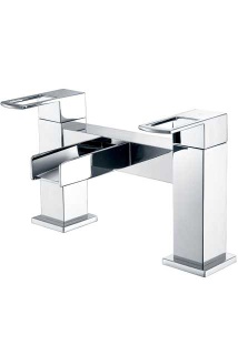 Chrome plated waterfall bathroom faucet - SC-2109y-1025a