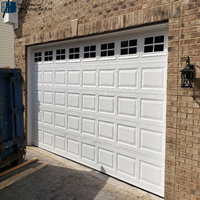 Various types of garage door