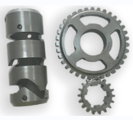 Bearing produced by CNC turning, stamping