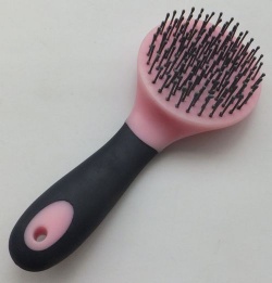 great grip mane & tail brush for horse gooming