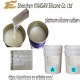 platinum cure silicone rubber rtv2 for artificial stone molds