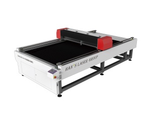 500w fiber laser cutting machine - ym007