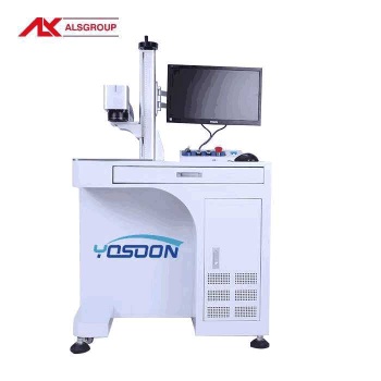 Laser Fiber CO2  marking engraving  machine - ALS05027