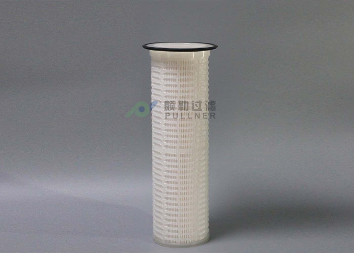 Filter Bag PP Pleated High Flow Filter Cartridge RO Pre - Filtration OD 152mm