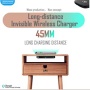 ZeePower 45mm Invisible Wireless Charger, Long distance Fast Wireless Charger
