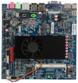 17*17CM Intel® Core™ i7 2637M processor + Intel® HM65 chipset THIN MINI-ITX Board