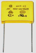 capacitor MKP-X2