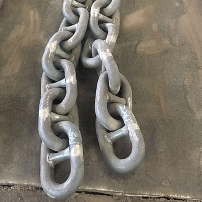 Flash Butt welded Anchor Chain cables.