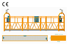 Cradle Suspended Access Platform Equipment / Scaffold Ladders for Construction Site