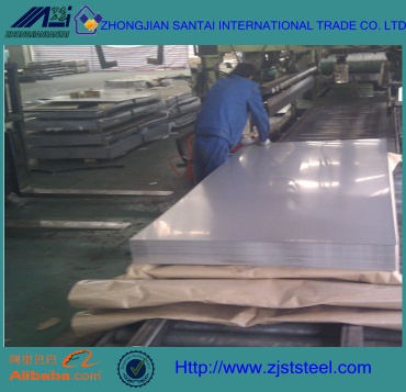 0.8mm 304 316 hot rolled stainless steel mill test certificate sheet from china supplier