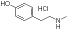 N-Methyltyramine HCl - No1