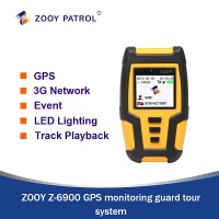 ZOOY GPS Guard Tour System - Z-6900