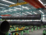 API 5L Spiral Steel Pipe / SSAW Pipe