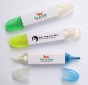 promotional double highlighter