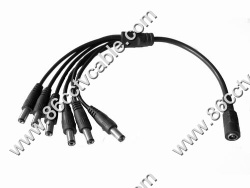 DC power splitter, DC Power Cord, DC cable