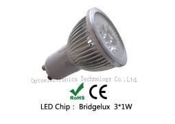 LED Spot Light - ZR-GU10-3B