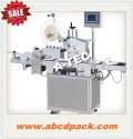 Automatic sheet feed top labeling machine