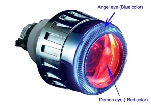 H1 H7 hid projector lens angel eyes light for car headlight