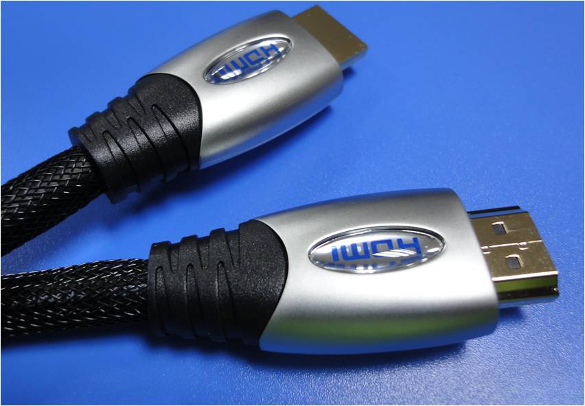 1, HDMI cable high speed with ethernet 2, RoHS/ FCC/CE/UL/ATC certificated 3, white pvc jacket with nylon sleeve 4, well designed metal shell 5, 3D over HDMI, 340Hz/10.2 Gbps, 1080P, with audio return channel and HDMI ethernet channel