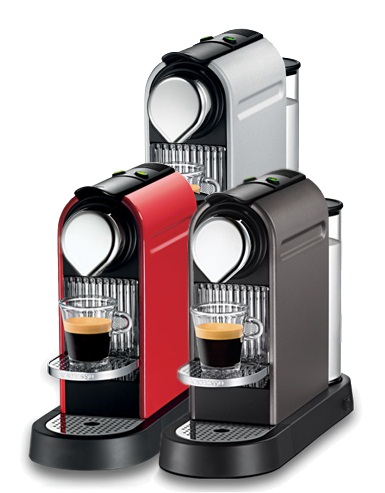 Nespresso Citiz Espresso Capsule Machine