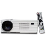 3000lumens 1280*800 led projector with 2*hdmi&usb&tv tuner