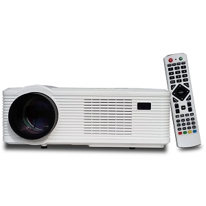 3000lumens 1280*800 led projector with 2*hdmi&usb&tv tuner