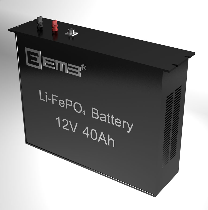 LiFePO4 Battery 12V 40Ah
