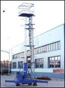 hydraulic lifting machine, forming wrapped coating equipment and auxiliary equipments
