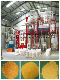 maize flour milling machine