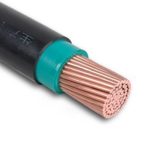 low voltage copper/aluminum core XLPE insulated PE sheathed power cable