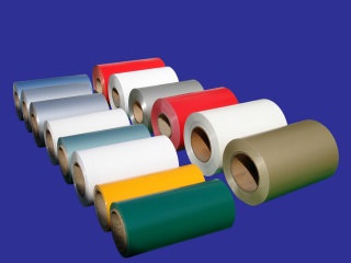 Color coated aluminum coil 1050 1060 3003 5052 3004