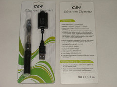 The eGo-T battery and the CE4 clearomizer together can produce great vapor and support a few hours continually.