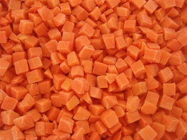 IQF Carrot Diced - No ID