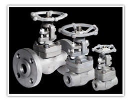 Gate, Globe, and Check valves according to standards such as API 600, API 602, and API 6D from size 1/4" to size 24" and clas