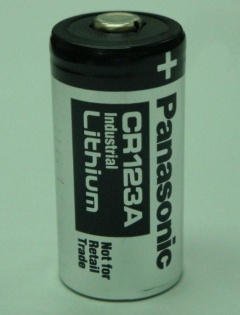 Panasonic CR123A battery