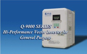 Q9000 High Performance Vector Inverter for General Purpose