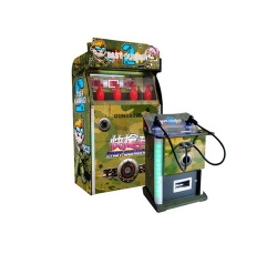 Arcade coin operated amusement game machine Fast Gun Man
