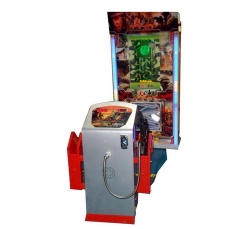 Arcade coin operated amusement game machine Spurs Fire of Gun