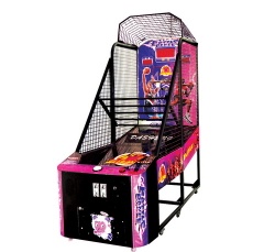 Amusement arcade coin operated basketball game machine (Luxury)