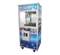 Arcade coin operated toy crane game machine Happy Trip (Luxury Decoration)