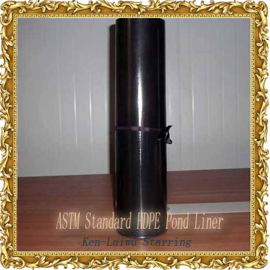 ASTM Standard HDPE Pond Liner