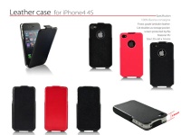 Genuine leather case for iPhone4S accessories