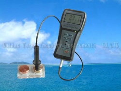 Electric conduction meter